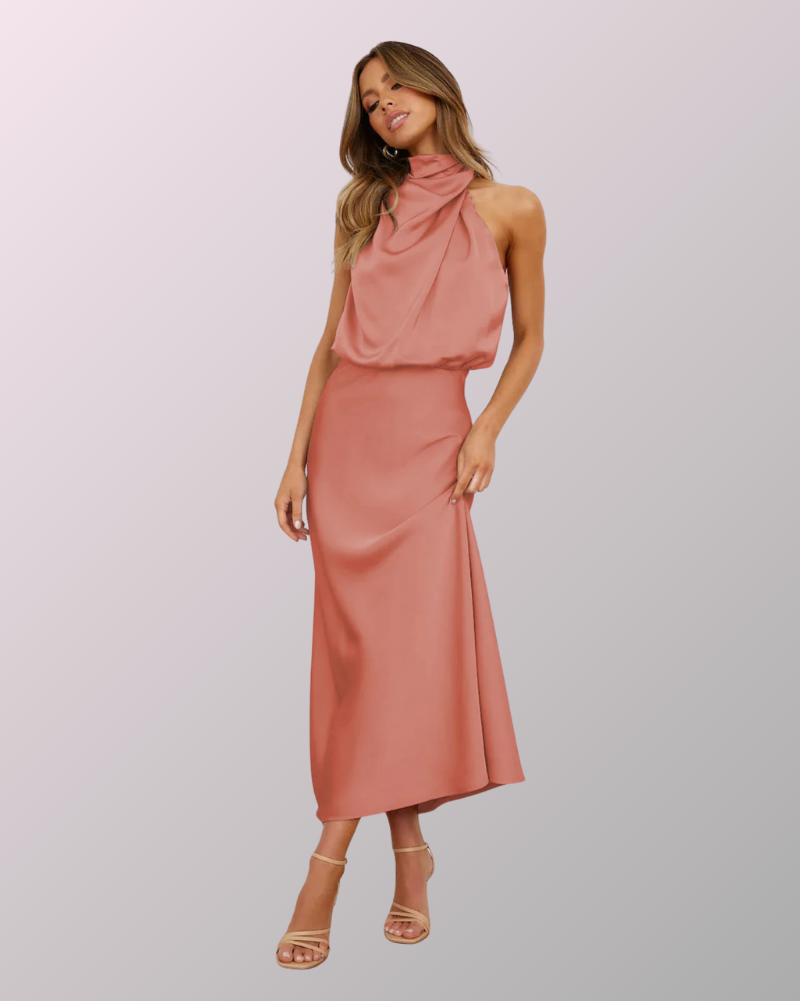 Isabella | Midi Jurk