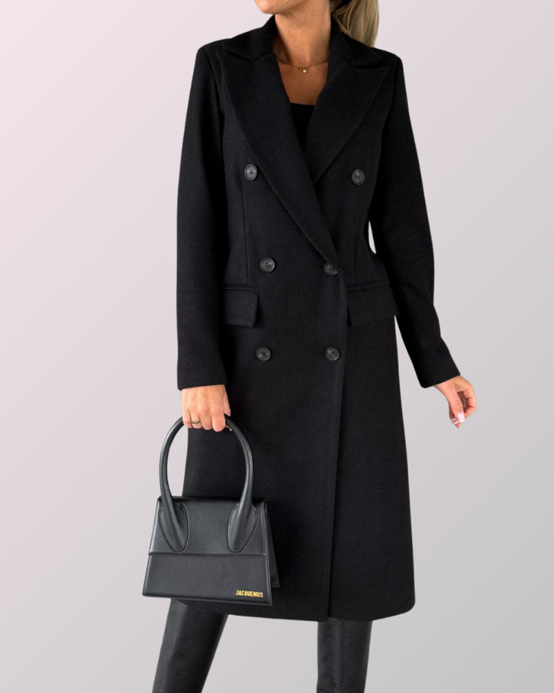 Daphne | Luxe Wollen Jas