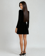 Celeste | Kristal Mini Jurk